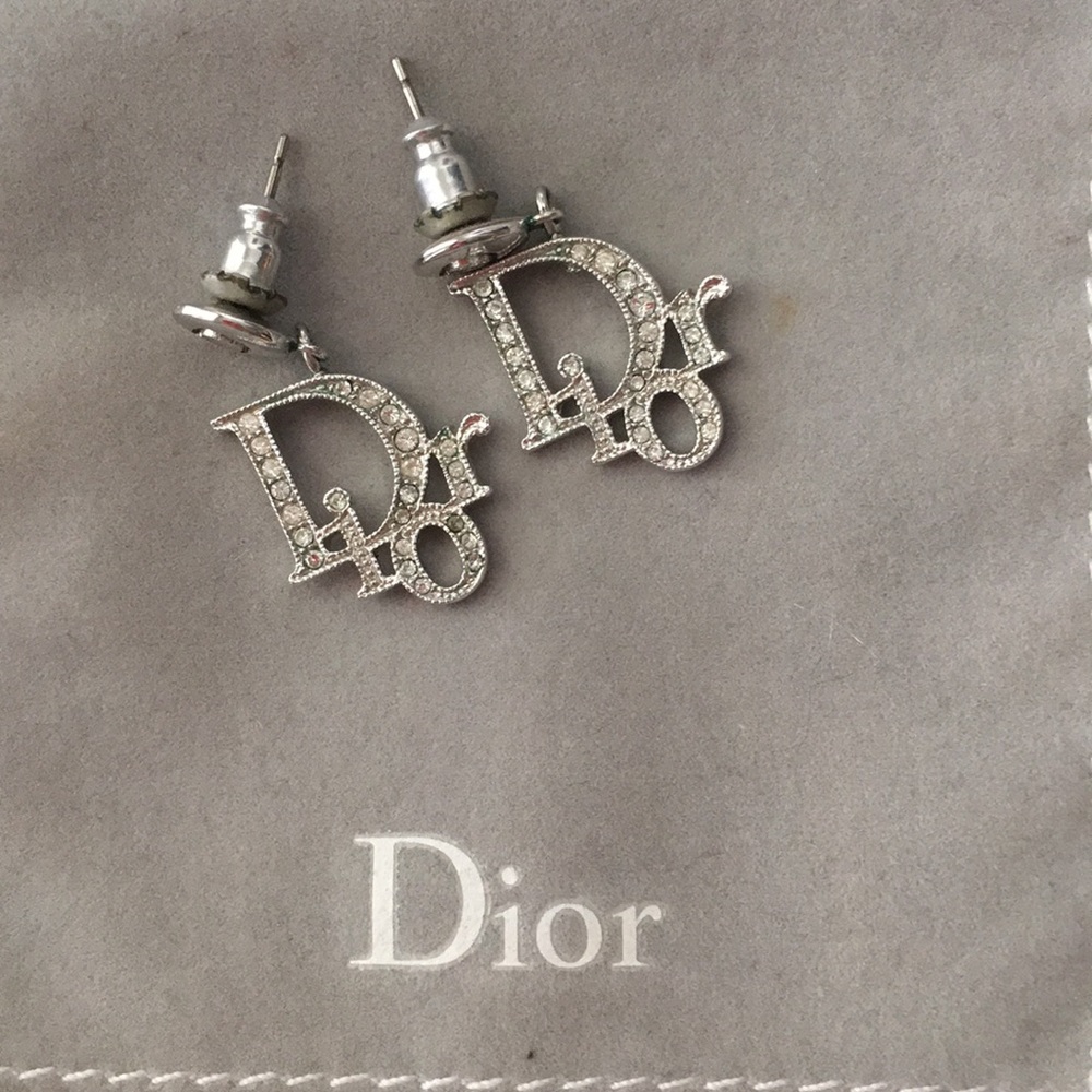 Dior earrings